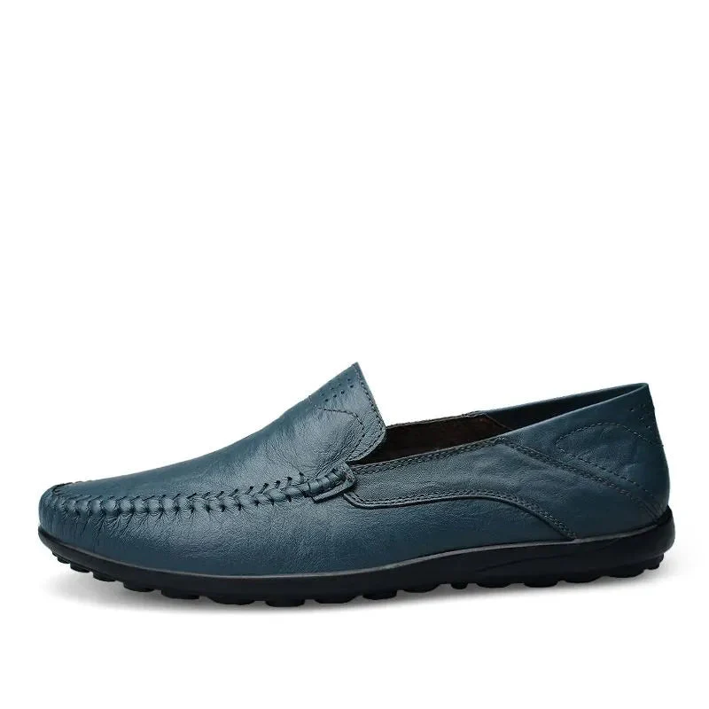 Mocassini Italiani in 100% Vera Pelle - Image 3