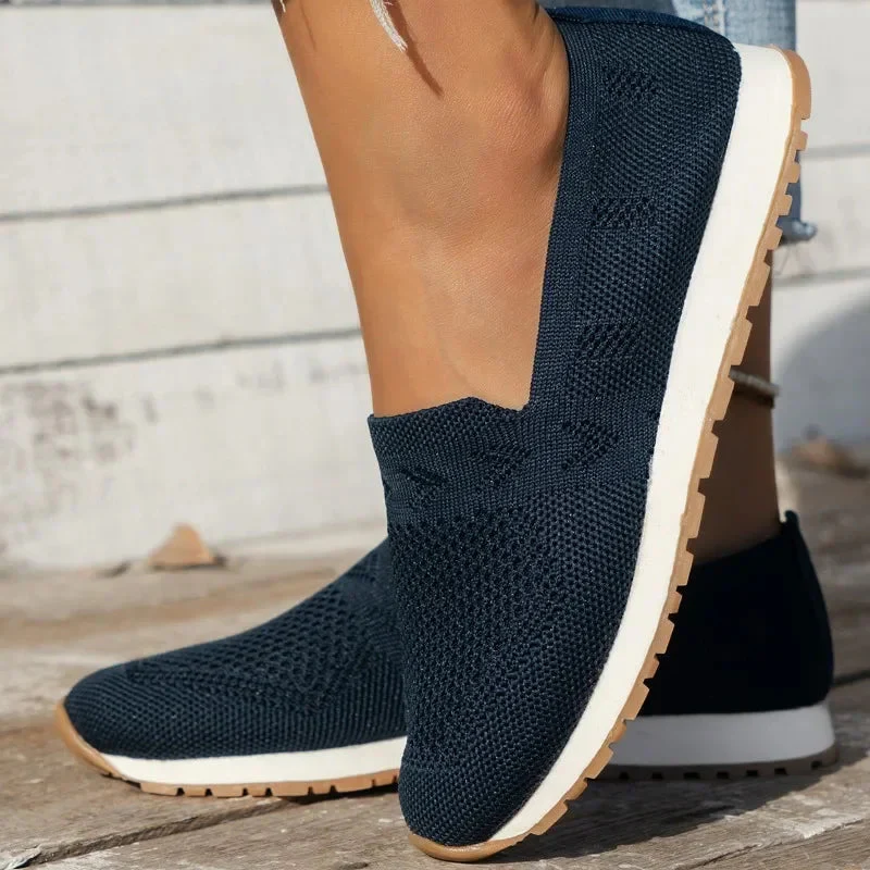 Mocassini ortopedici da donna in rete resistente - Scarpe da passeggio traspiranti e leggere - Image 3
