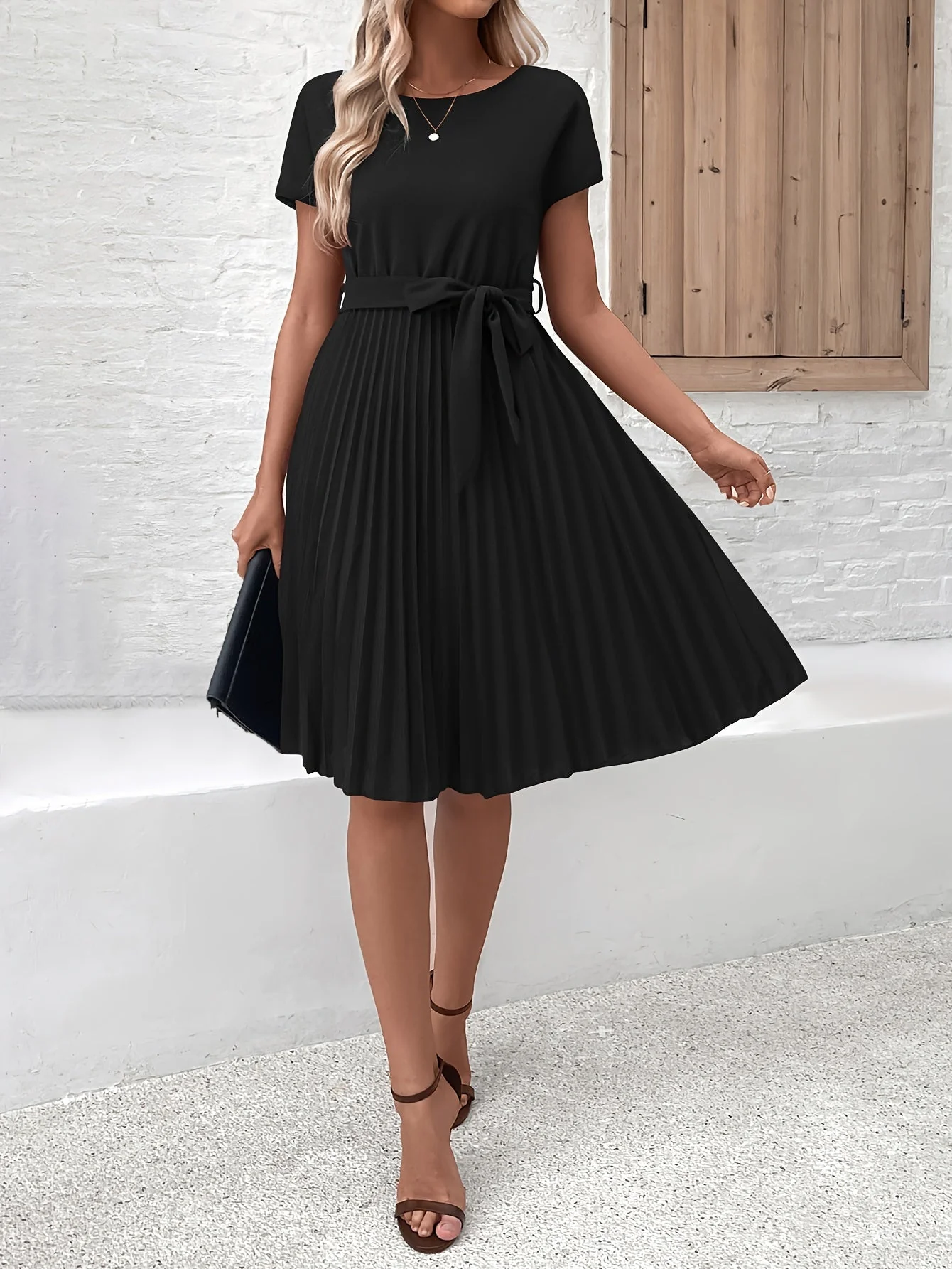 Morgan | Abito Maxi Elegante da Donna - Image 4
