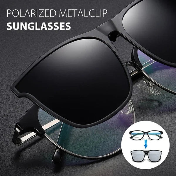 Nuovi Occhiali da Sole Polarizzati con Clip Sollevabile