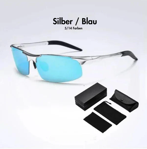 Occhiali da Sole da Uomo con Lenti Polarizzate Antiriflesso - Image 3