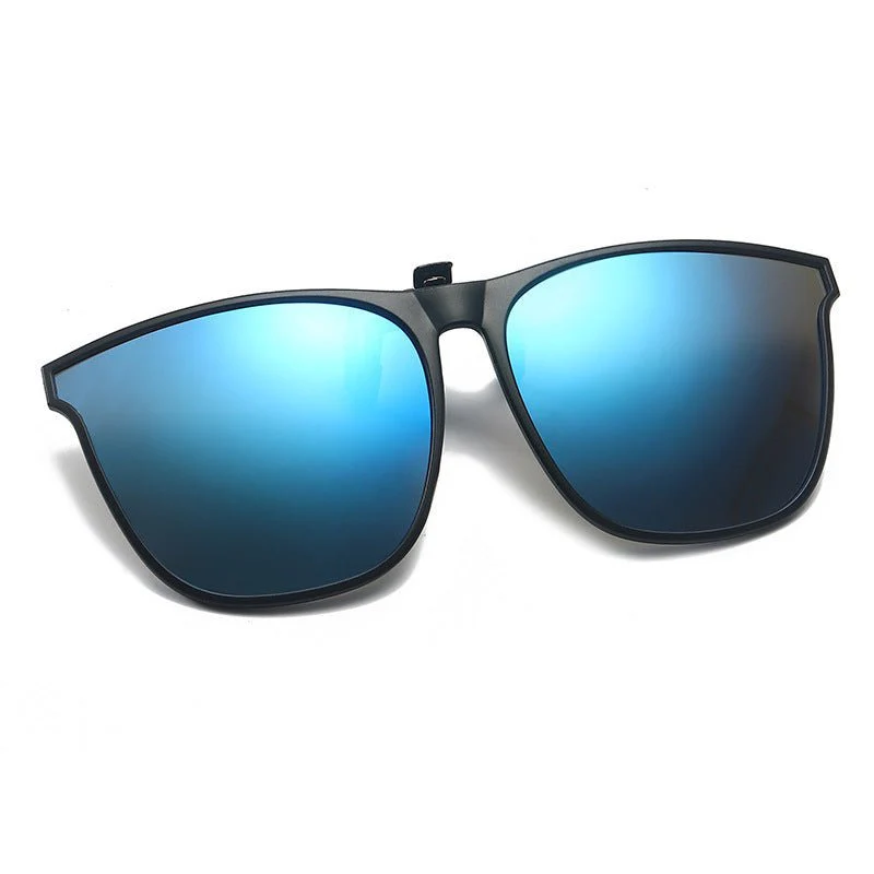 Occhiali da Sole Polarizzati Clip-On – Protezione UV400, Design Leggero