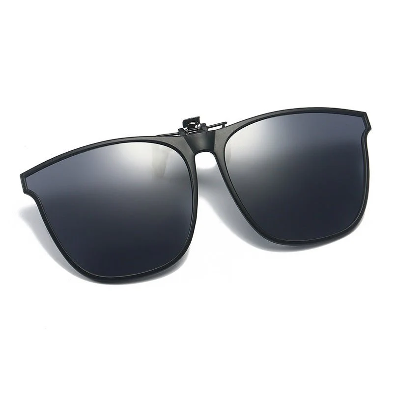Occhiali da Sole Polarizzati Clip-On – Protezione UV400, Design Leggero - Image 11