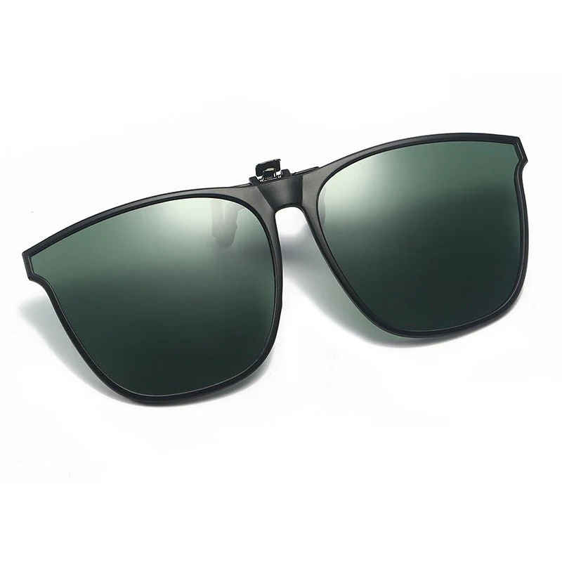 Occhiali da Sole Polarizzati Clip-On – Protezione UV400, Design Leggero - Image 12