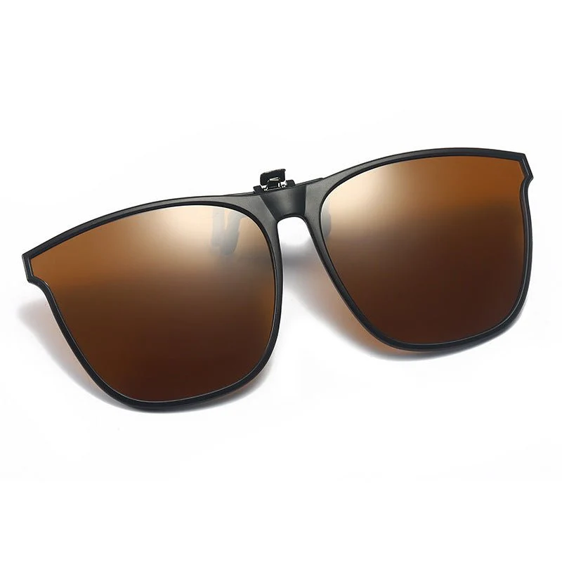 Occhiali da Sole Polarizzati Clip-On – Protezione UV400, Design Leggero - Image 15