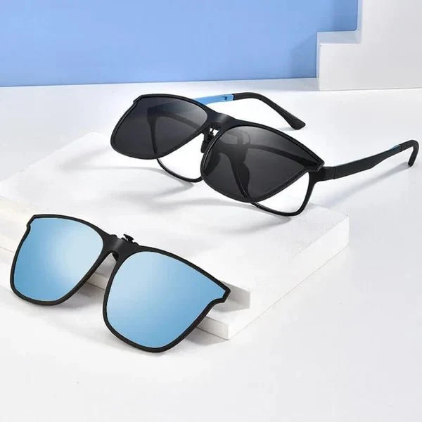 Occhiali da Sole Polarizzati Clip-On – Protezione UV400, Design Leggero - Image 2