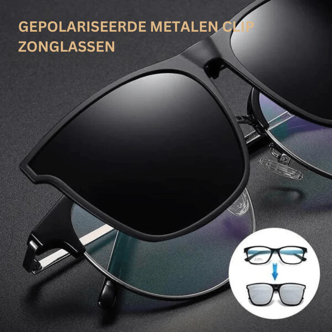 Occhiali da Sole Polarizzati Clip-On – Protezione UV400, Design Leggero - Image 8