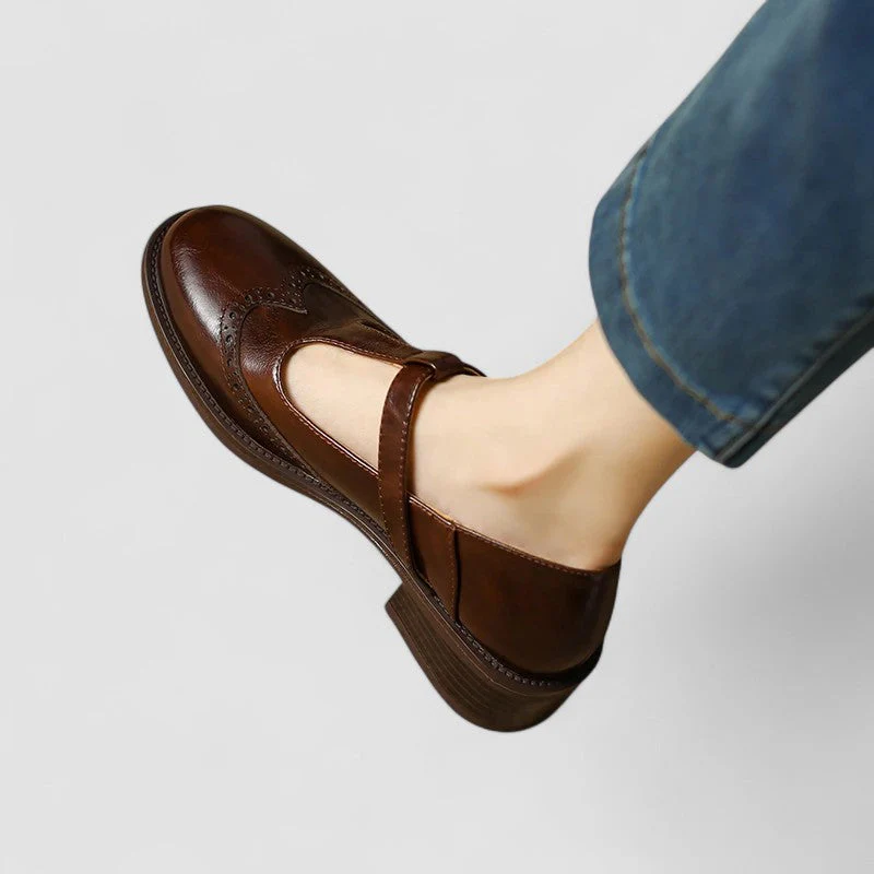 Olyssiah | Scarpe Mary Jane Ortopediche - Image 10