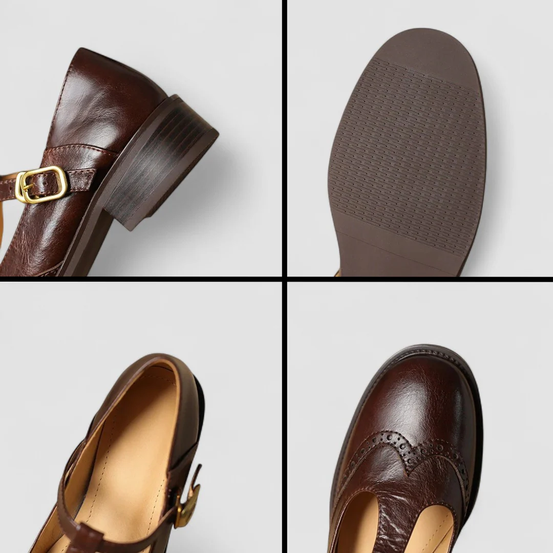 Olyssiah | Scarpe Mary Jane Ortopediche - Image 12