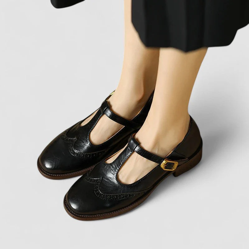 Olyssiah | Scarpe Mary Jane Ortopediche - Image 2