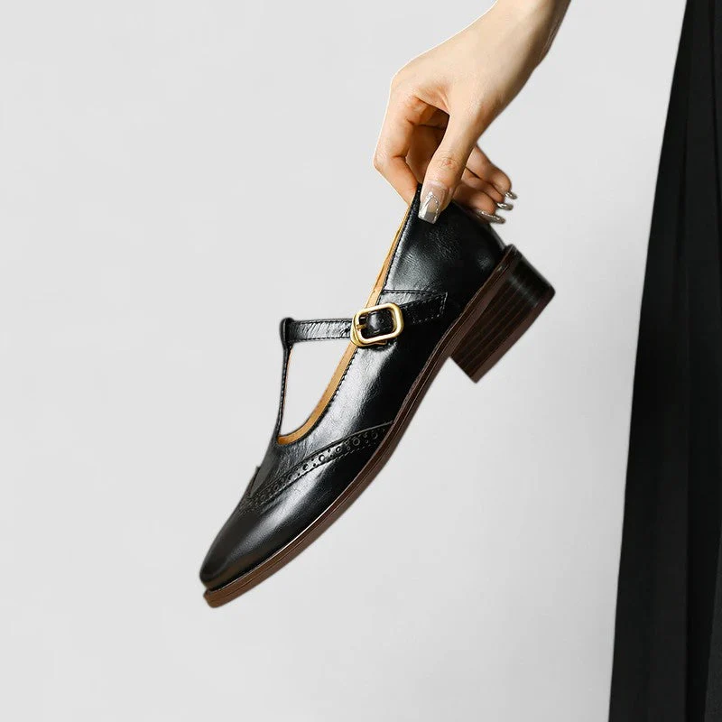 Olyssiah | Scarpe Mary Jane Ortopediche - Image 9