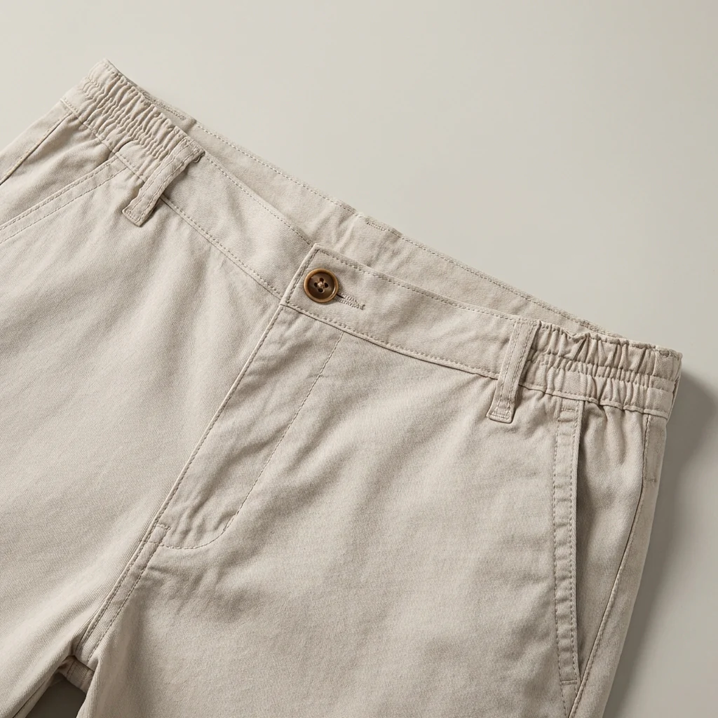 Pantaloncini da uomo in cotone con tasche - Image 13