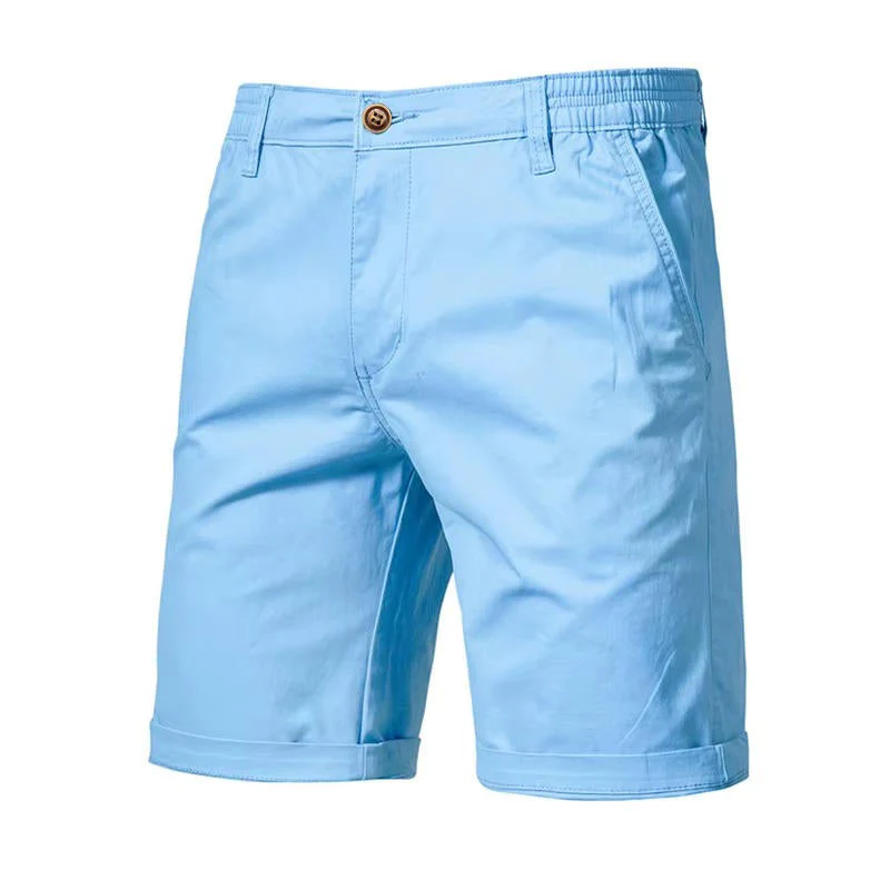 Pantaloncini da uomo in cotone con tasche - Image 8