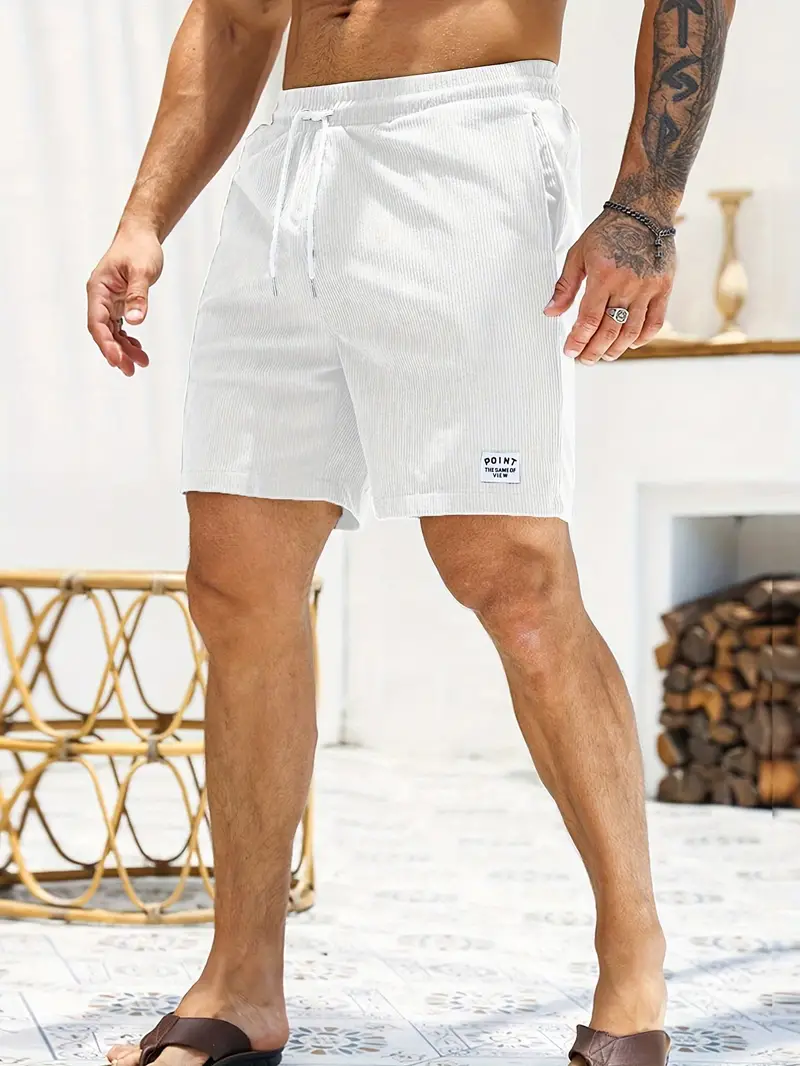 Pantaloncini Estivi con Tasche da Uomo - Image 15