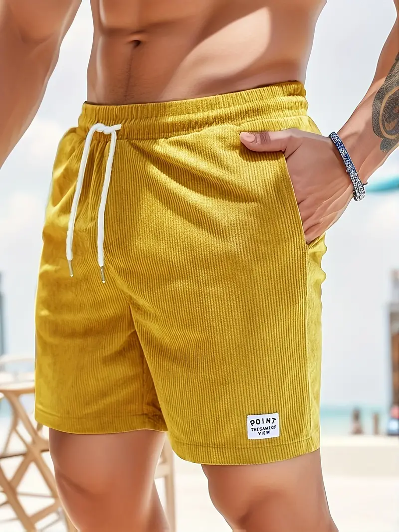 Pantaloncini Estivi con Tasche da Uomo - Image 4