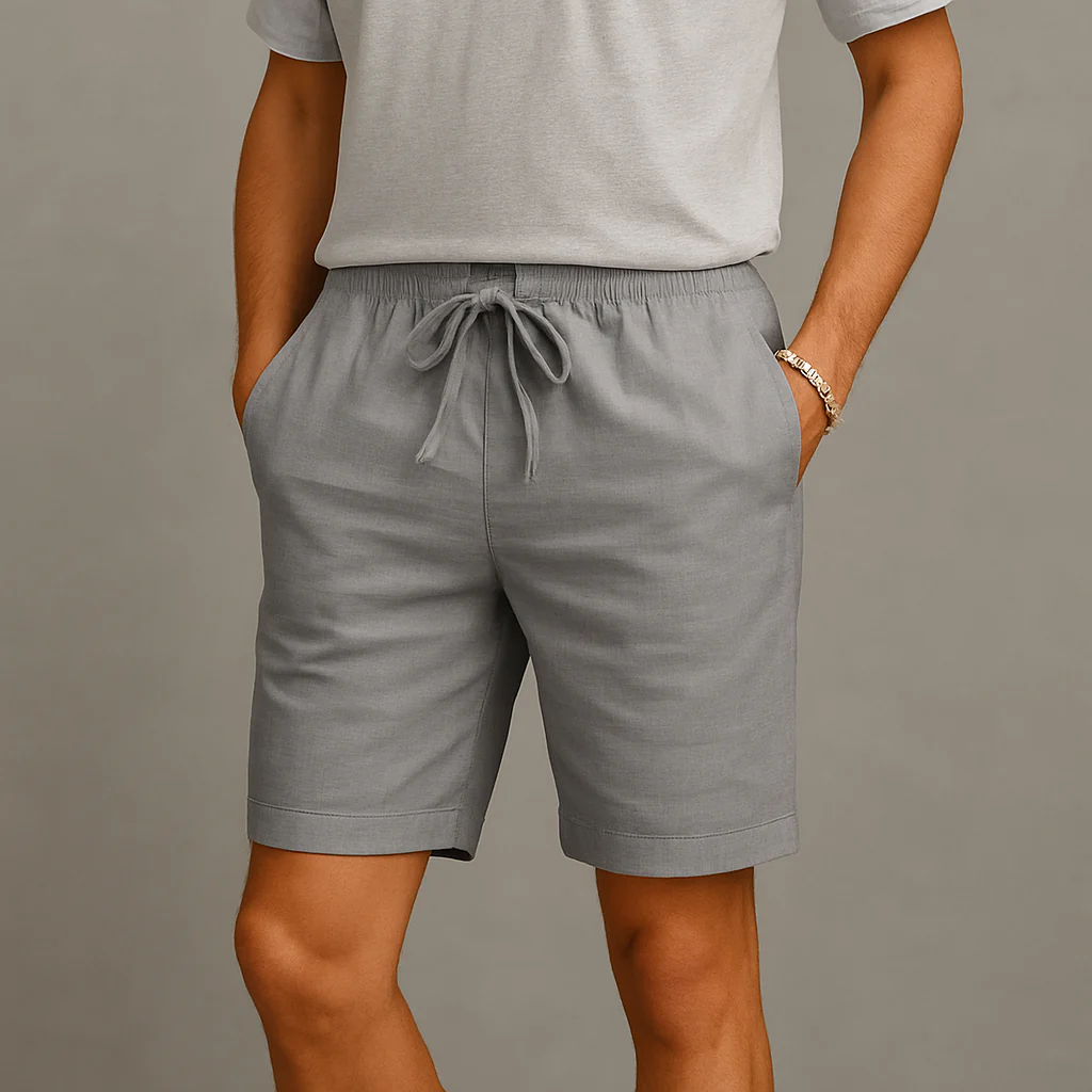 Pantaloncini in lino Arden - Image 3