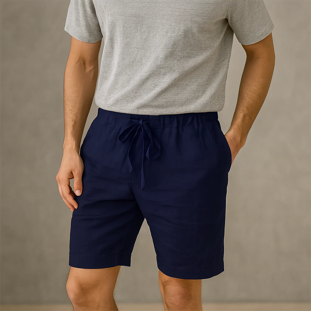 Pantaloncini in lino Arden - Image 4