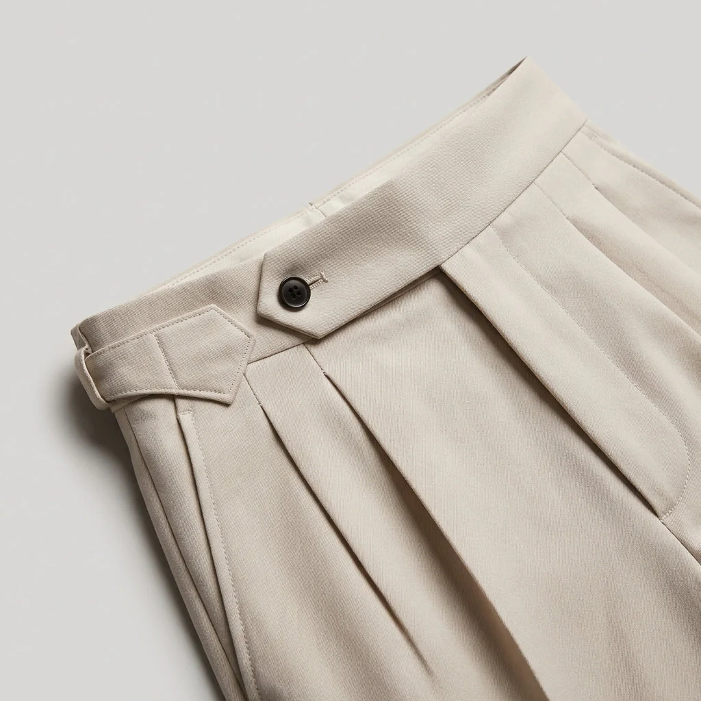 Pantaloncini Saville in cotone - Image 5