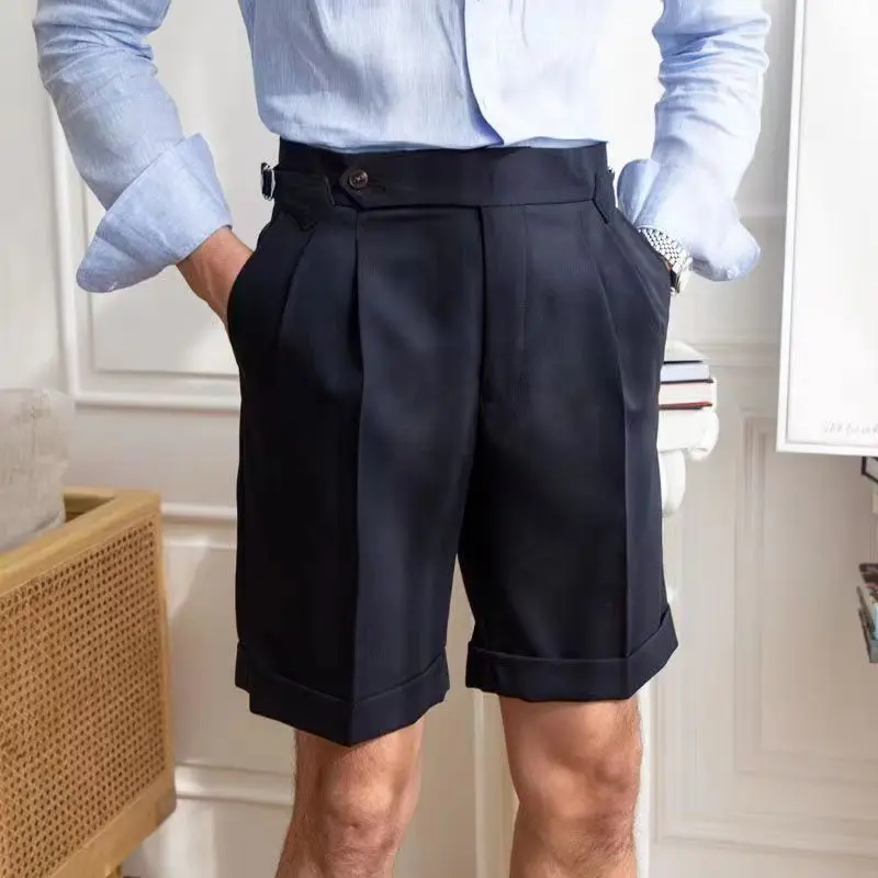 Pantaloncini Saville in cotone - Image 7