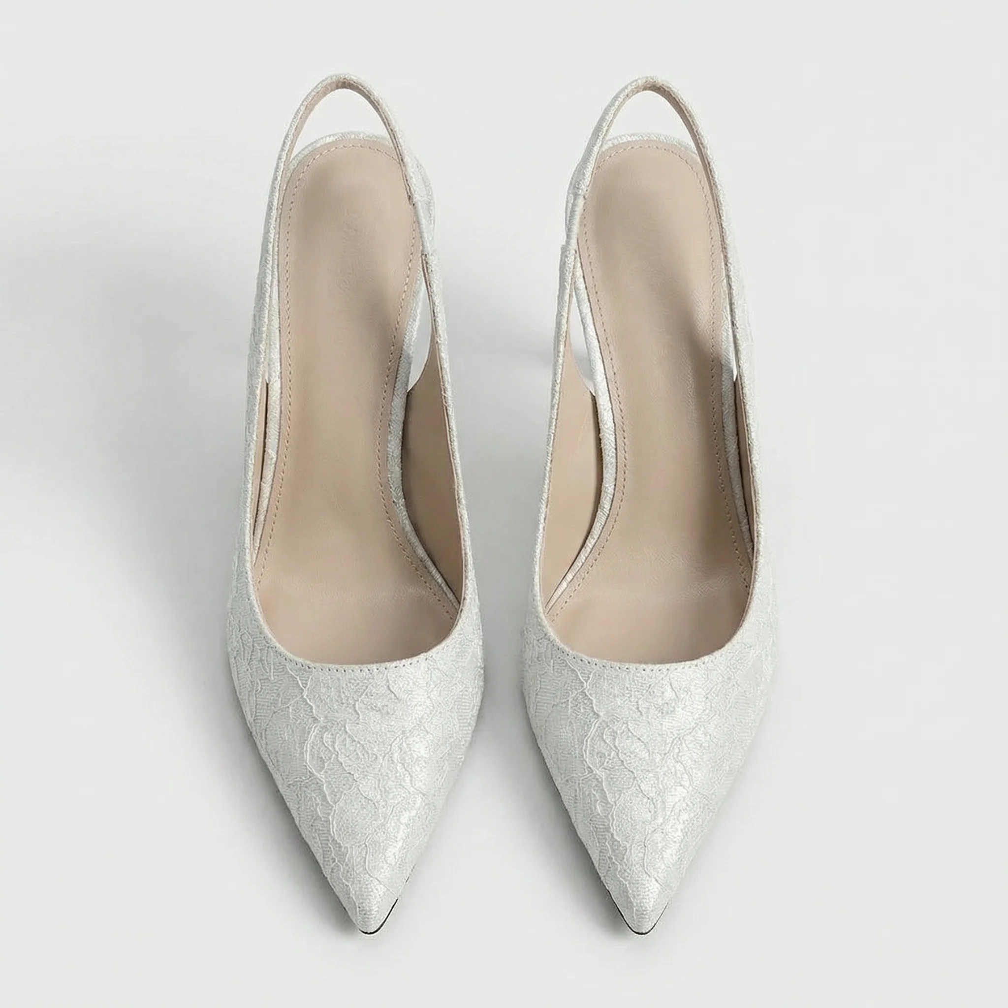 Sandali a Punta con Tacco da Donna – Eleganti Slingback Raffinati - Image 5