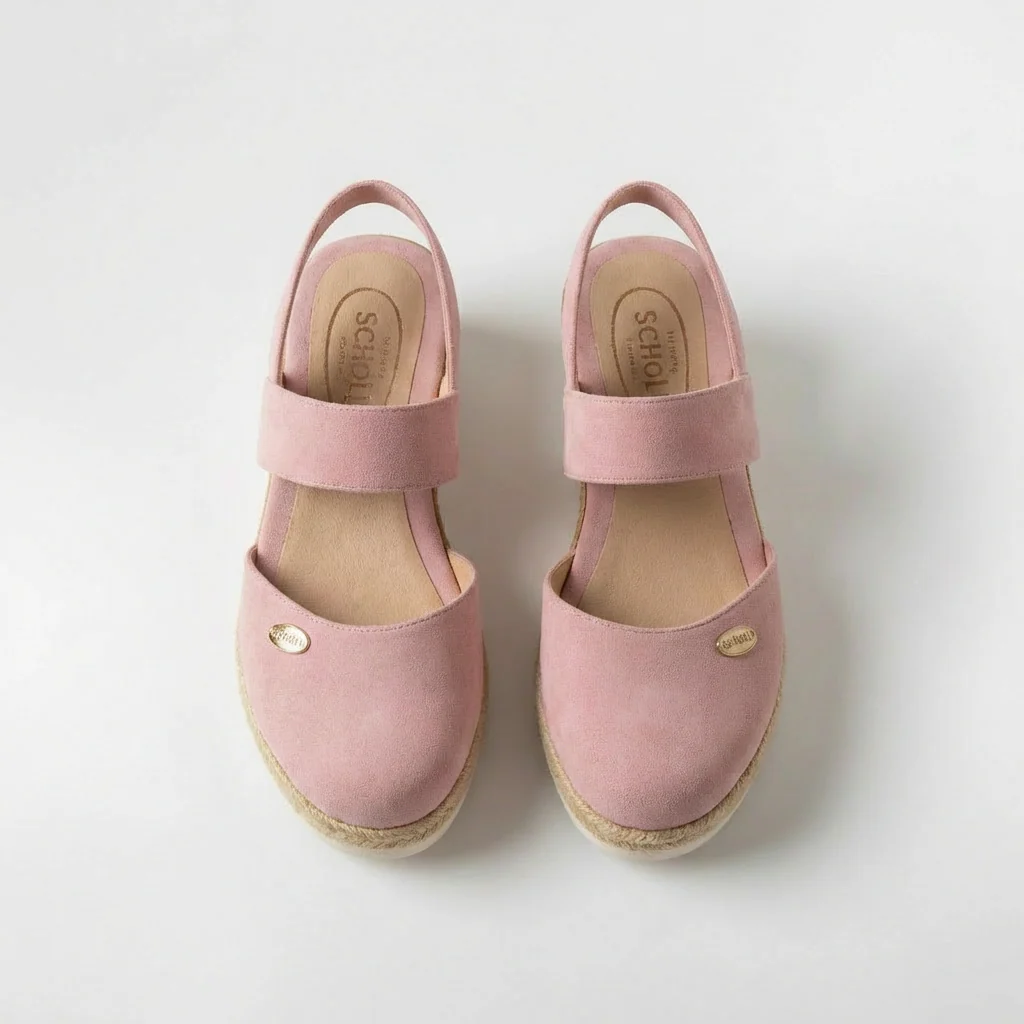 Sandali espadrillas da donna con cinturino e suola platform estiva - Image 12