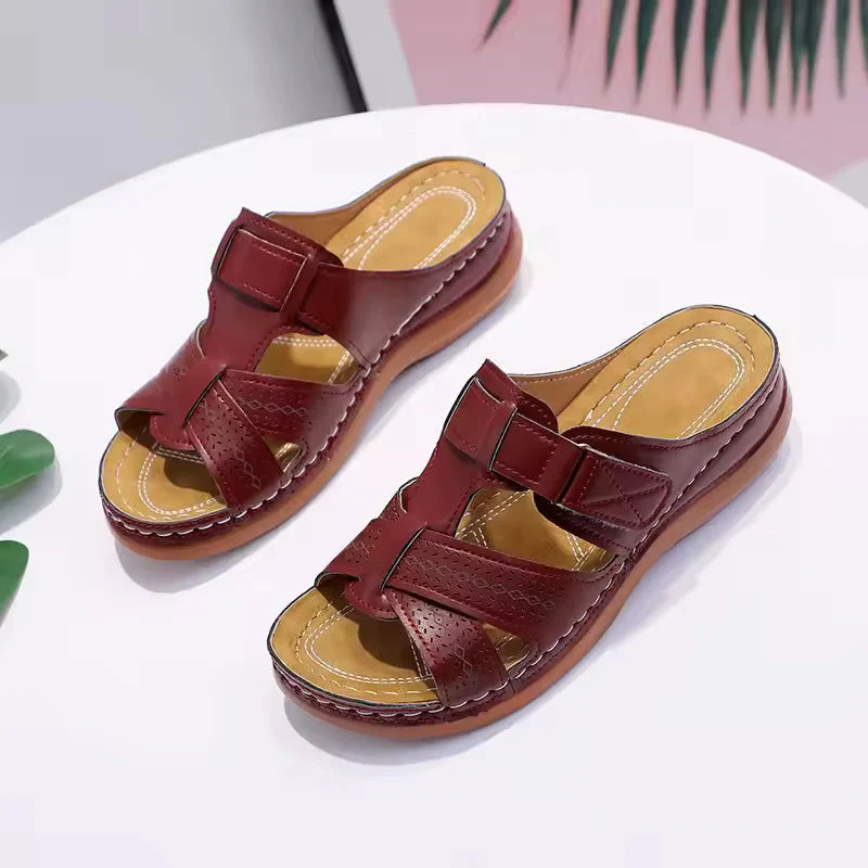 Sandali Ortopedici in Pelle da Donna | Comfort - Image 3