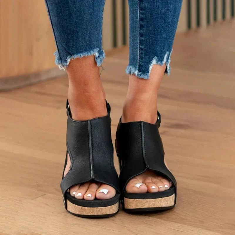 Sandali Ortopedici in Pelle da Donna con Supporto Extra - Image 10