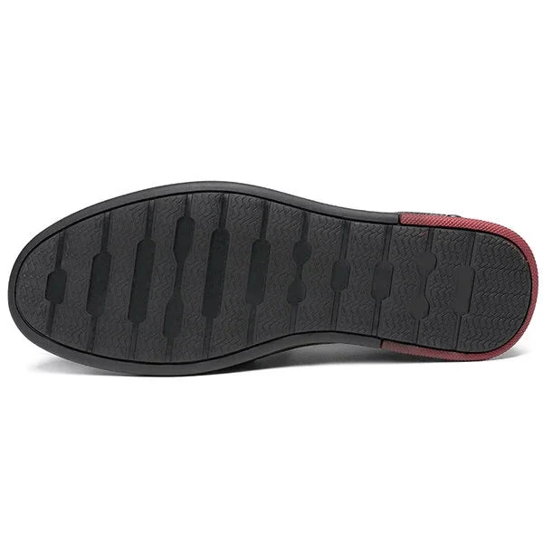 Scarpe Slip-On da Uomo in Vera Pelle - Image 10