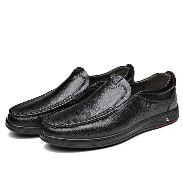 Scarpe Slip-On da Uomo in Vera Pelle - Image 11