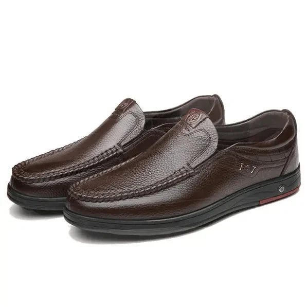 Scarpe Slip-On da Uomo in Vera Pelle - Image 12