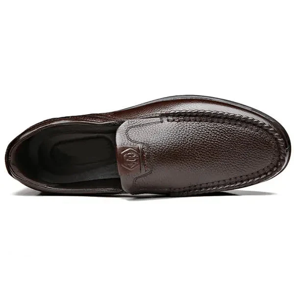 Scarpe Slip-On da Uomo in Vera Pelle - Image 13