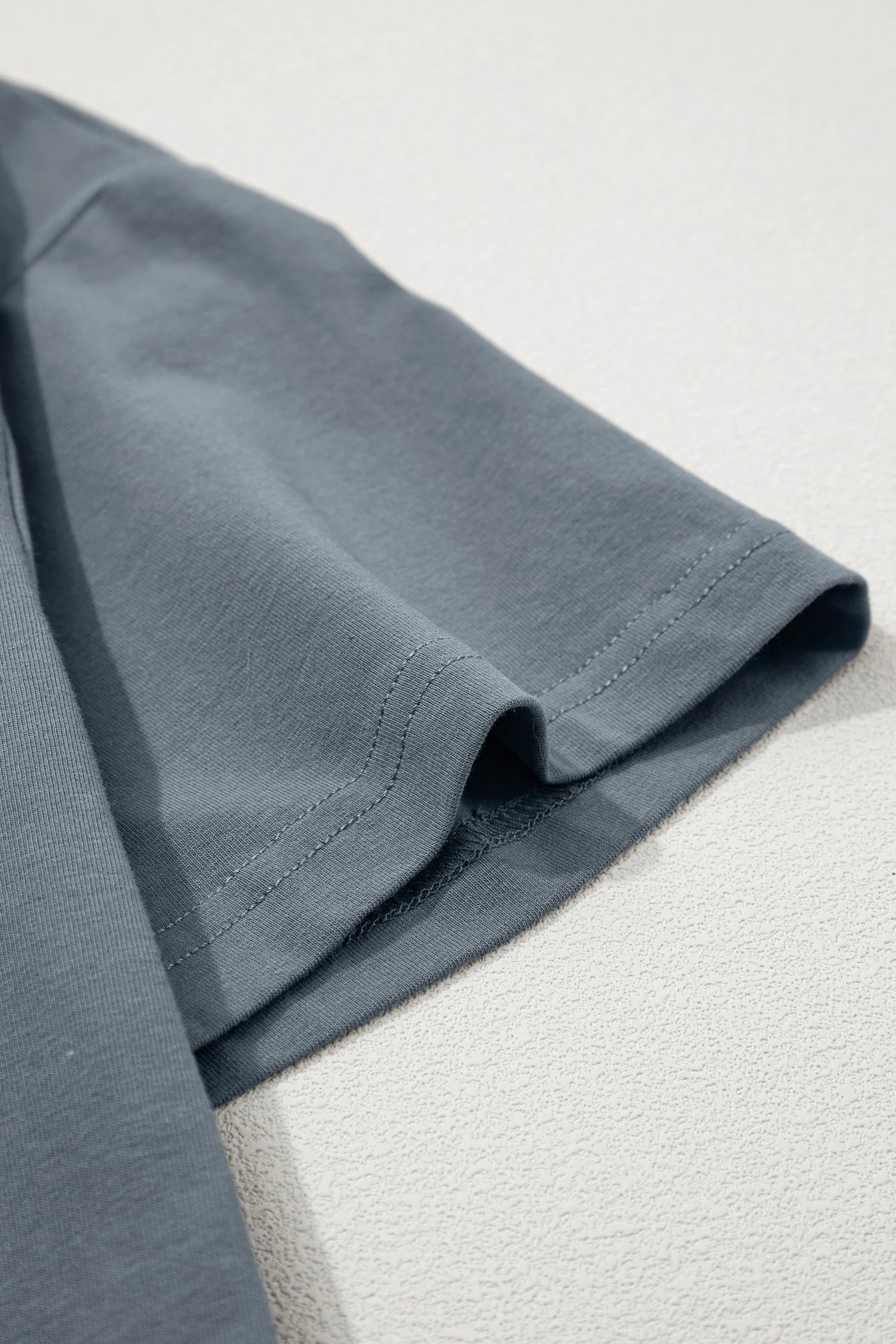 Set Coordinato Grigio Medio con T-shirt MAMA e Pantaloni Mimetici - Image 15
