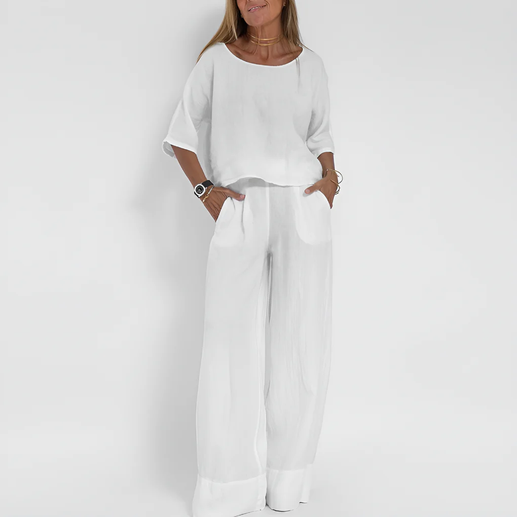 Set Due Pezzi Donna Vestibilità Comoda - Image 4