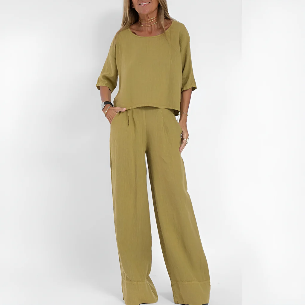 Set Due Pezzi Donna Vestibilità Comoda - Image 5