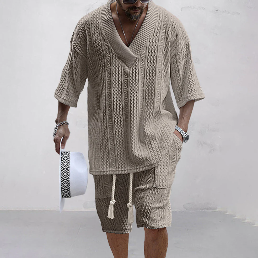 Set Maglia e Pantaloncini da Uomo - Image 3