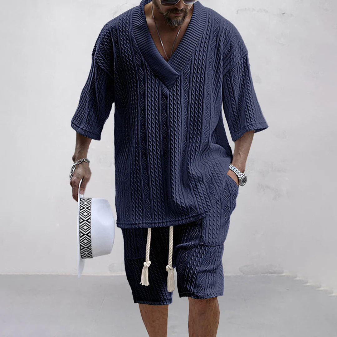 Set Maglia e Pantaloncini da Uomo - Image 4
