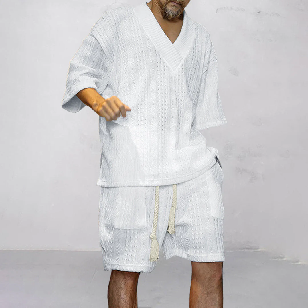 Set Maglia e Pantaloncini da Uomo - Image 5