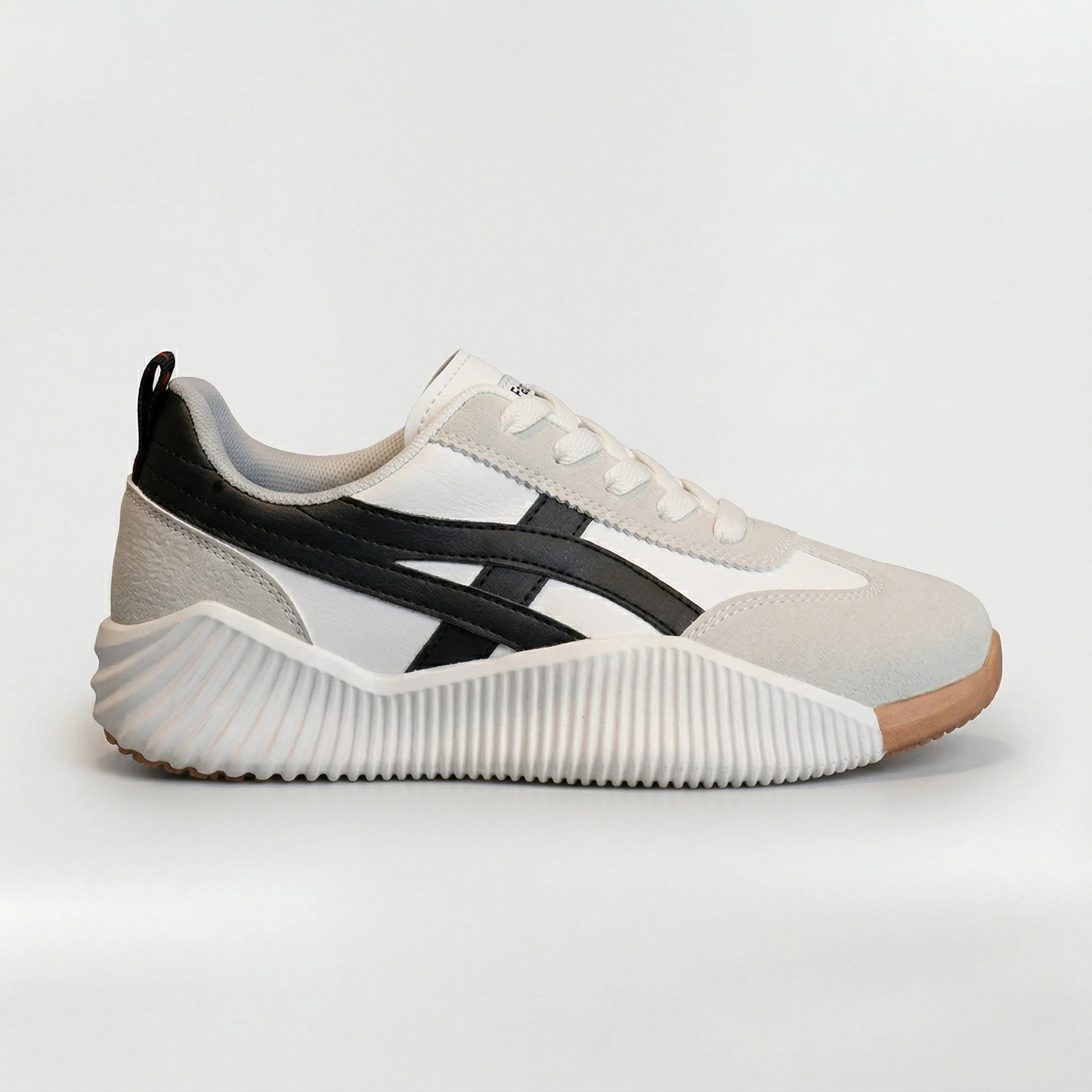 Sneakers Donna Casual con Lacci Scarpe Sportive Leggere per Tempo Libero e Passeggio - Image 3