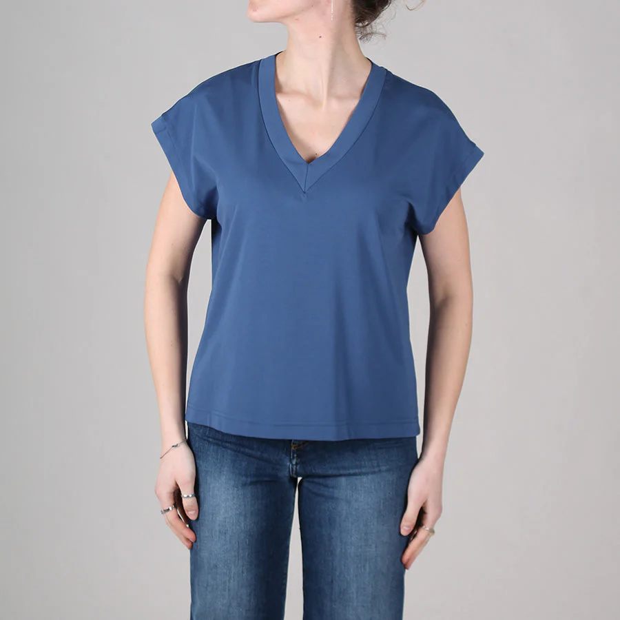 T-shirt Anna con Scollo a V - Image 2