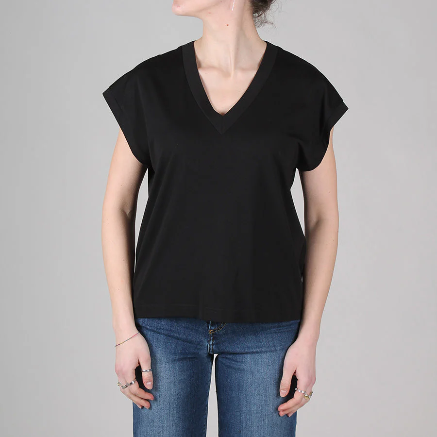 T-shirt Anna con Scollo a V - Image 3