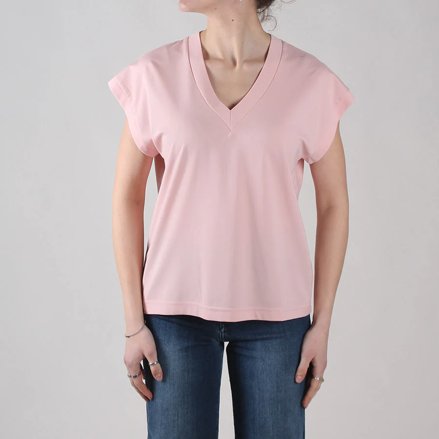 T-shirt Anna con Scollo a V - Image 4