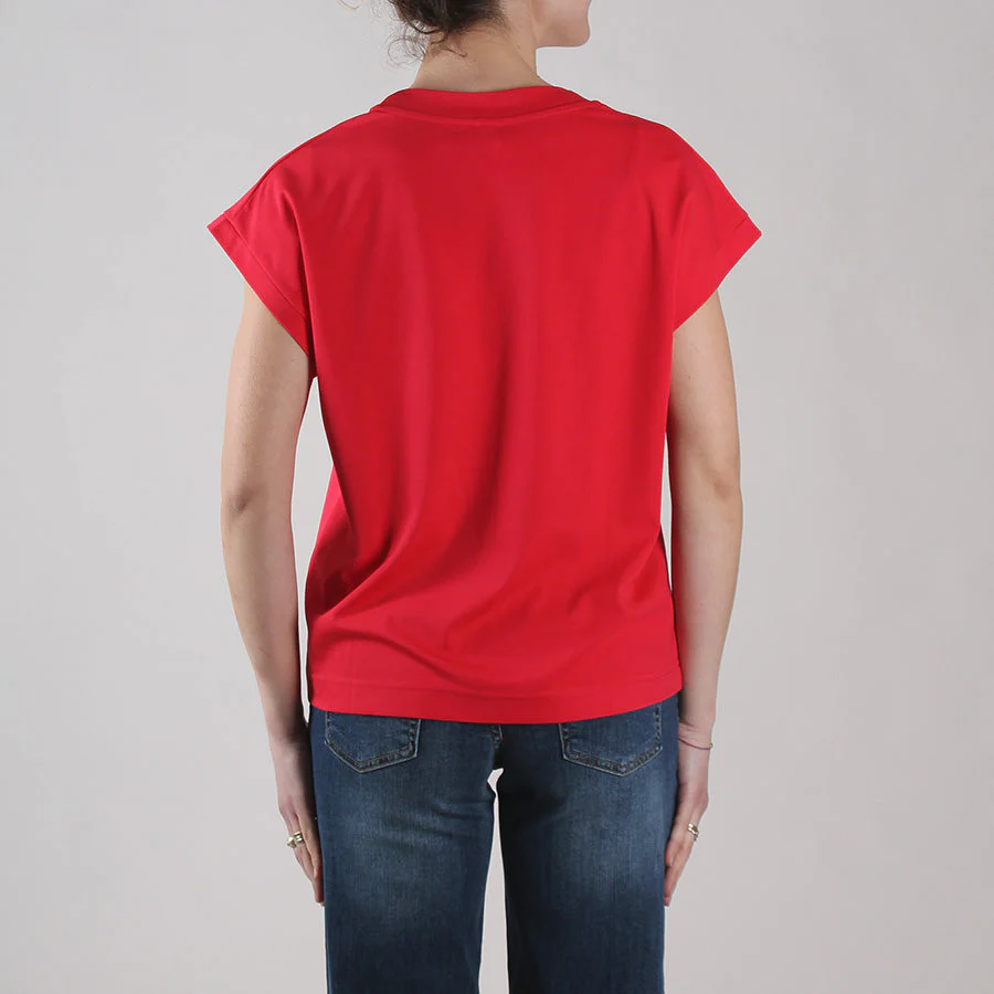 T-shirt Anna con Scollo a V - Image 5