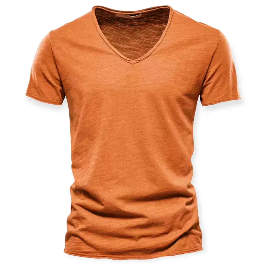 T-shirt da uomo con scollo a V - Image 5