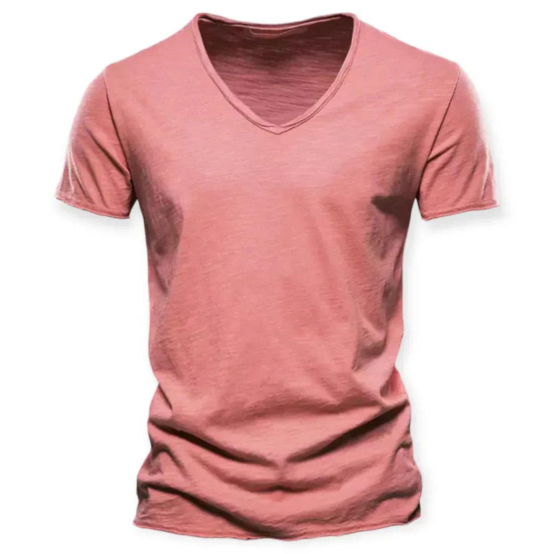 T-shirt da uomo con scollo a V - Image 6