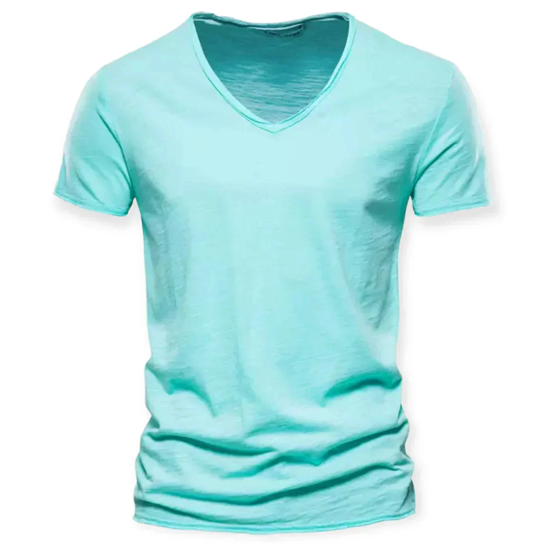 T-shirt da uomo con scollo a V - Image 7