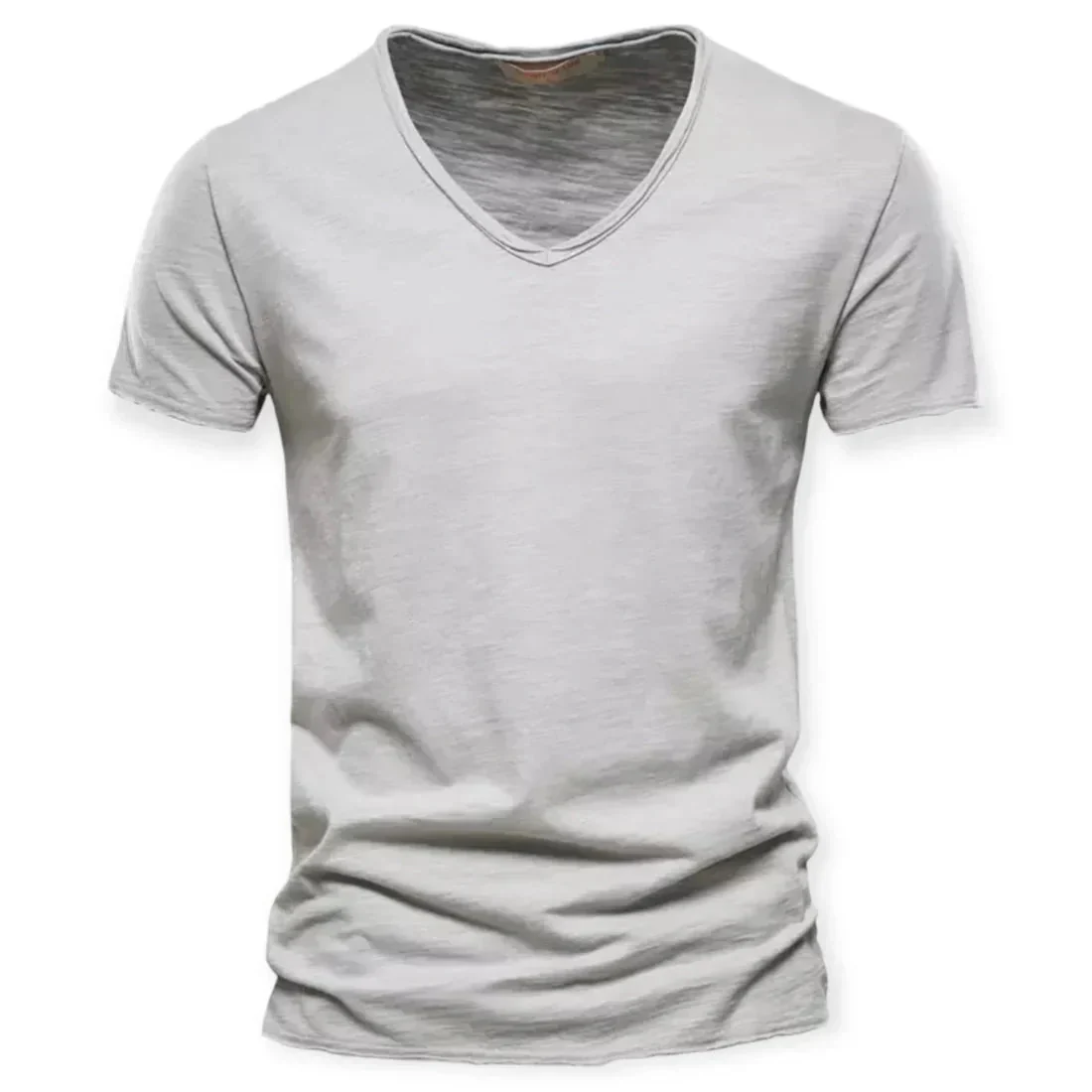 T-shirt da uomo con scollo a V - Image 8