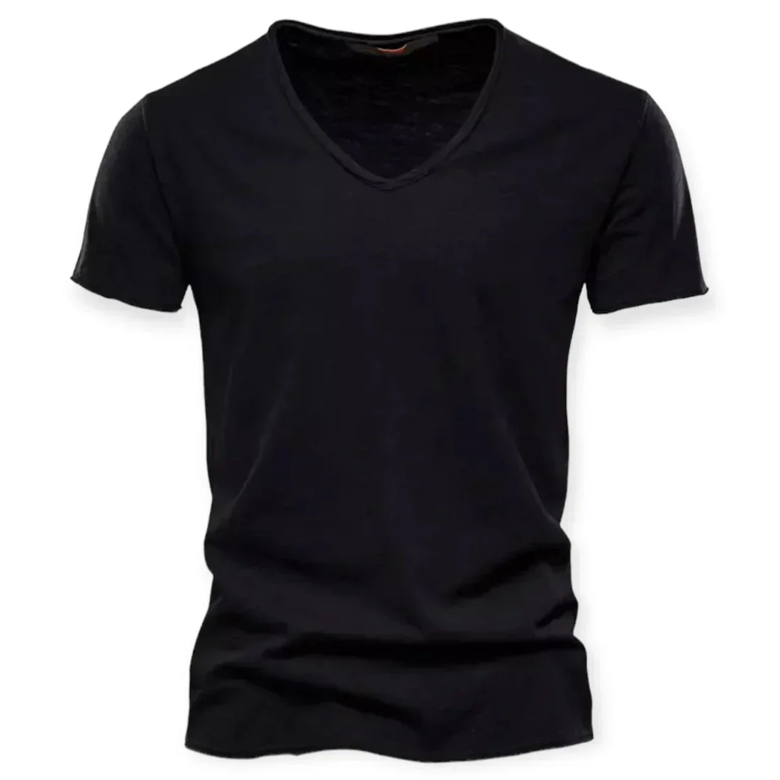 T-shirt da uomo con scollo a V - Image 9