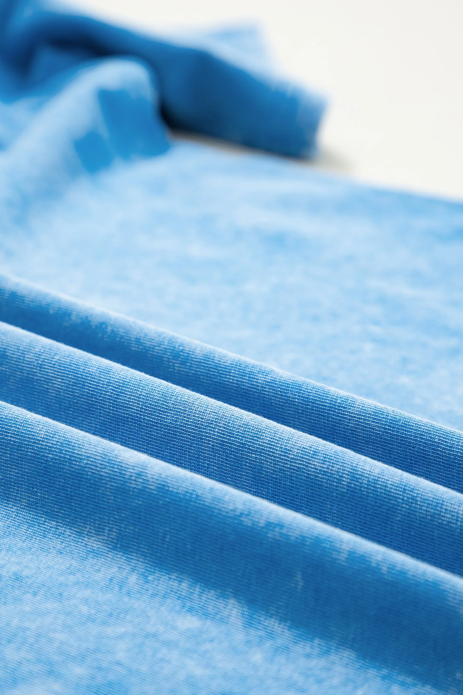 T-shirt Oversize Blu Effetto Lavaggio Minerale - Image 11