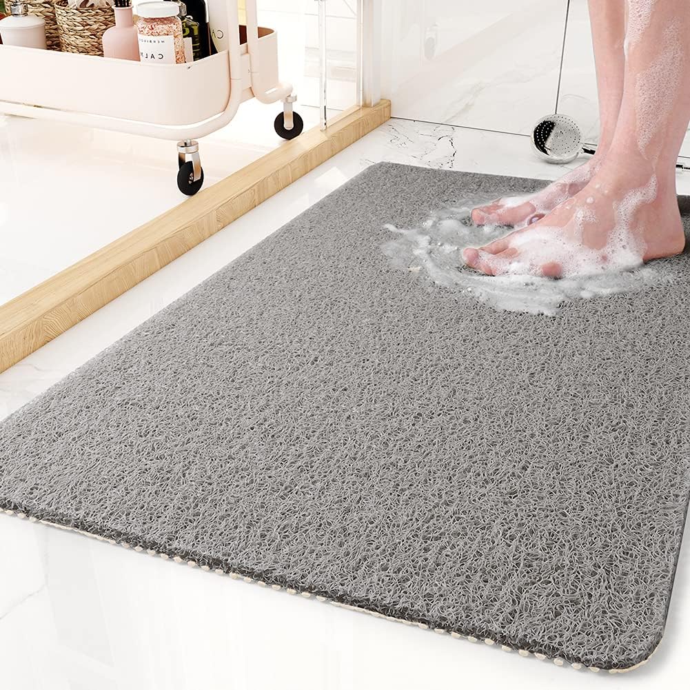 Tappetino Doccia ad Asciugatura Rapida - Design Antiscivolo per la Sicurezza in Bagno - Image 2