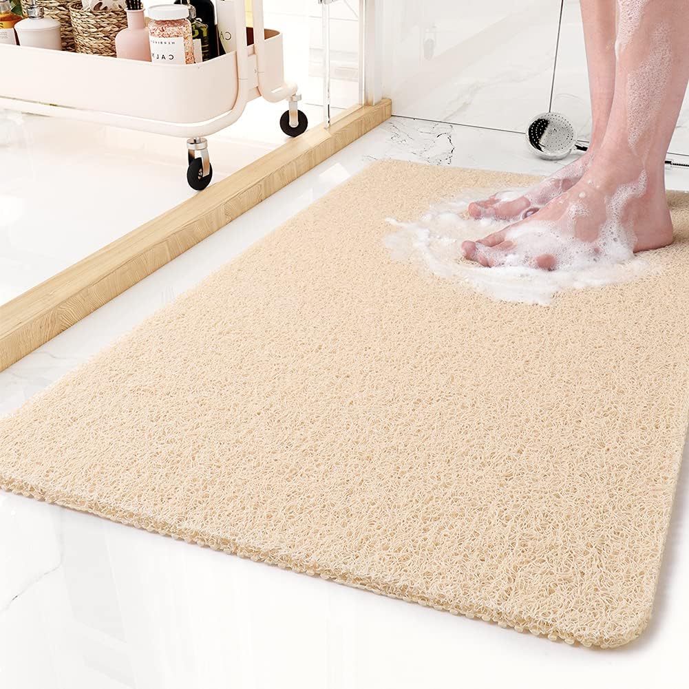 Tappetino Doccia ad Asciugatura Rapida - Design Antiscivolo per la Sicurezza in Bagno - Image 3
